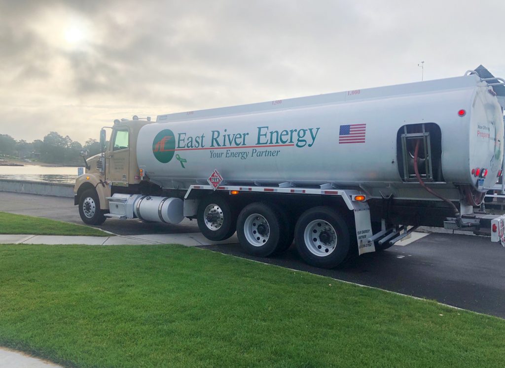 ERE new oil truck